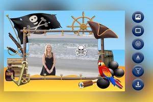 Pirates Photo Frame screenshot 2
