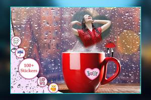 Rain Photo Frame اسکرین شاٹ 2