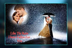 Rain Photo Frame syot layar 3