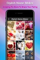 Stylish Name Maker: Name Art اسکرین شاٹ 1