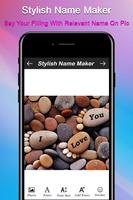 برنامه‌نما Stylish Name Maker: Name Art عکس از صفحه