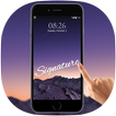 Signature Screen Lock