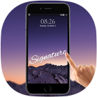 Signature Screen Lock icône