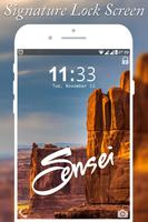 Signature Screen Lock capture d'écran 2