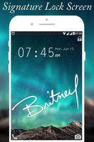 Signature Screen Lock screenshot 3