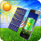 Solar Battery Charge Prank icône