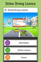 Online Driving License Apply – RTO Vehicle Info ポスター