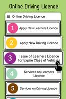 Online Driving License Apply – RTO Vehicle Info スクリーンショット 2