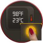 Body Temperature Checker Prank icône