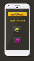 Body Temperature Checker Prank poster