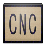 Mesin CNC icône