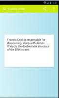 Francis Crick syot layar 3