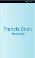 Francis Crick Affiche