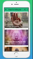 Poster Prayer For Healing App