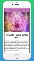 2 Schermata Prayer For Healing App