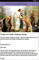 PRAYERS FOR HEALING Screenshot 2