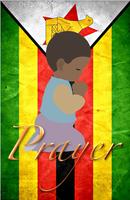 Prayers For Zimbabwe plakat