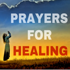 Prayer for healing ikona