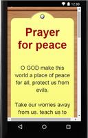 Prayer for peace screenshot 3