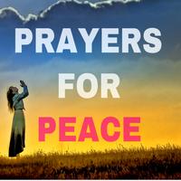 Prayer for peace plakat