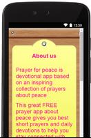 Prayer for peace screenshot 2