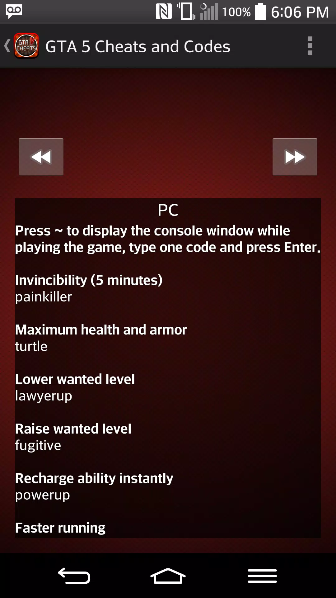 GTA 5: Códigos, cheats e macetes para PC, PS3, PS4, Xbox 360 e