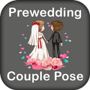 Prewedding couple pose APK