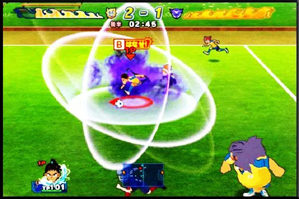 DOWNLOAD inazuma eleven strikers (English) For Free Full PC Game