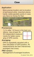 Precise GPS screenshot 2