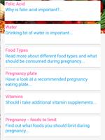 Pregnancy Food Guide 截圖 1