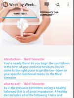 Pregnancy Food Guide capture d'écran 2