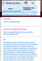 Pregnancy Stages screenshot 2
