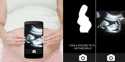 Pregnancy Test Scan Simulator Affiche