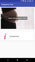 Test de grossesse Affiche