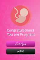 Pregnancy Test - Woman Prank capture d'écran 1