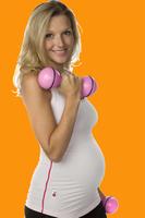 घर पर गर्भावस्था Workouts पोस्टर