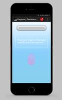 Pregnancy Test Scanner Affiche