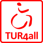 Tur4All Turismo para todos 아이콘