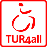 Tur4All Turismo para todos simgesi