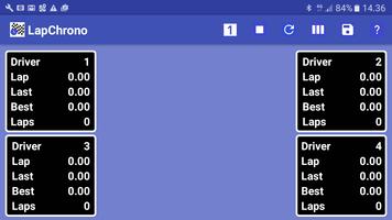 LapChrono Ekran Görüntüsü 2