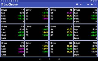 LapChrono screenshot 3