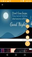 Messages and Gifs of Good Night 스크린샷 2