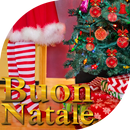 Mensajes y Gifs de Buon Natale APK