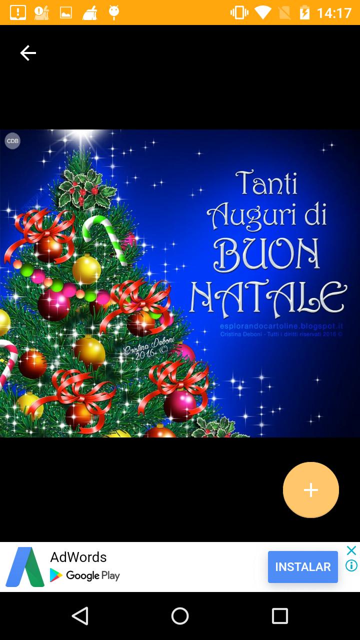 Mensajes Y Gifs De Buon Natale For Android Apk Download