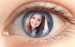 Eye Photo Frames स्क्रीनशॉट 1