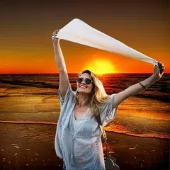 Sunset Photo Frames APK download