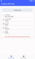 Premium VPN Proxy постер