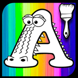 Preschool Kids ABC Coloring