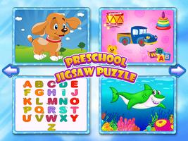 Preschool Toddler Jigsaw Puzzle - Games For Kids capture d'écran 3