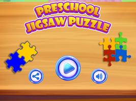 Preschool Toddler Jigsaw Puzzle - Games For Kids Affiche